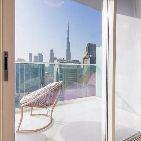 1 Bedroom Apartment In Business Bay, Burj Khalifa Dubai Exterior photo