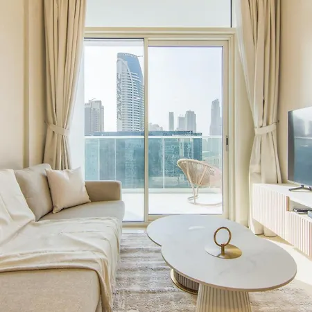 1 Bedroom Apartment In Business Bay, Burj Khalifa Dubai Exterior photo
