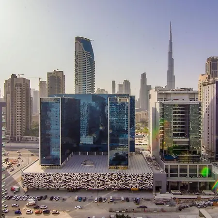 1 Bedroom Apartment In Business Bay, Burj Khalifa Dubai Exterior photo