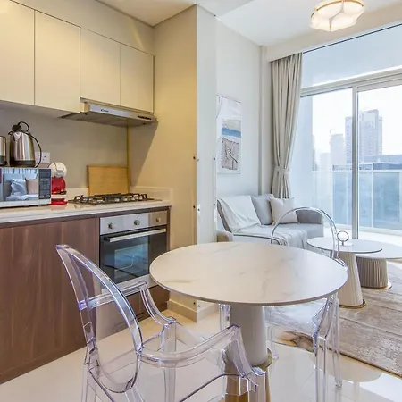 1 Bedroom Apartment In Business Bay, Burj Khalifa Dubai Exterior photo